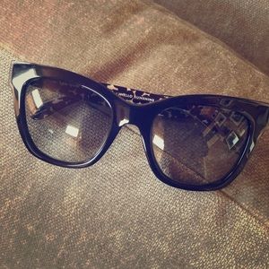 Kate Spade Hello Sunshine Black Sunglasses